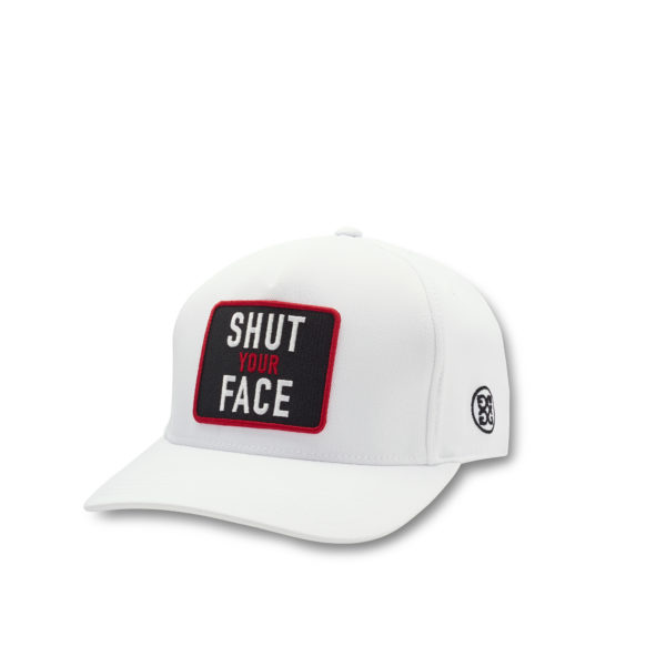 G/Fore | G4AF21H37 | Not applicable Shut Your Face Snapback | Snow