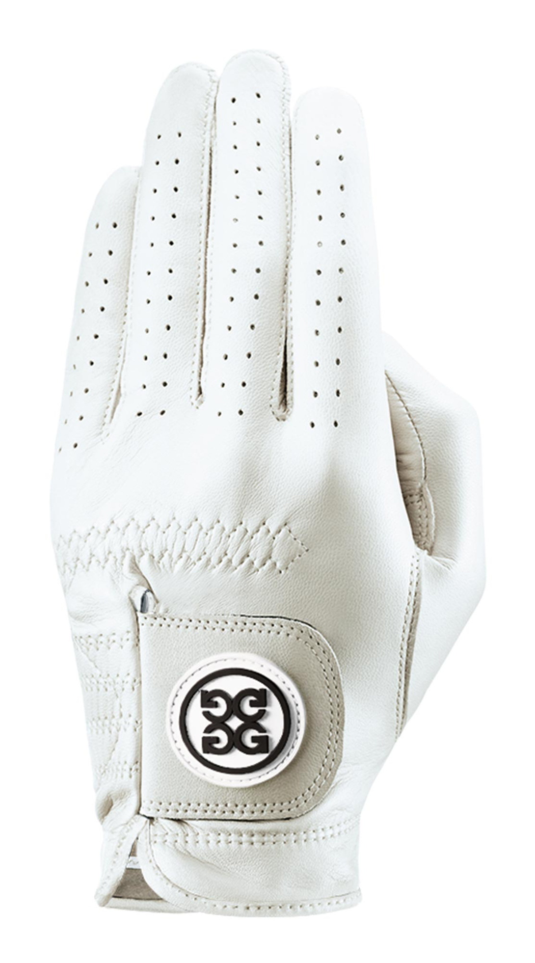 G/Fore | G4MC0G02 | Mens Essential Glove | Snow