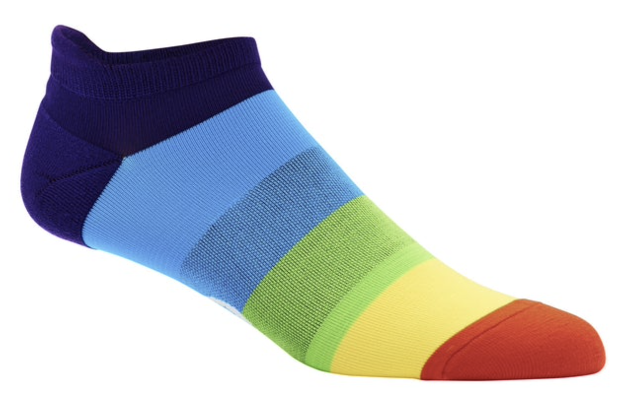 G/Fore | G4LS22A20LOW | Ladies | Rainbow Stripe Low | Hyacinth