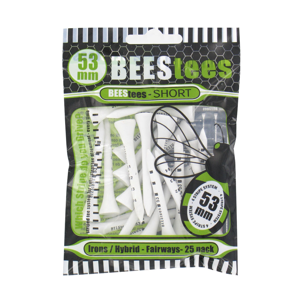 Beestees Green | 53 MM | 25 pack