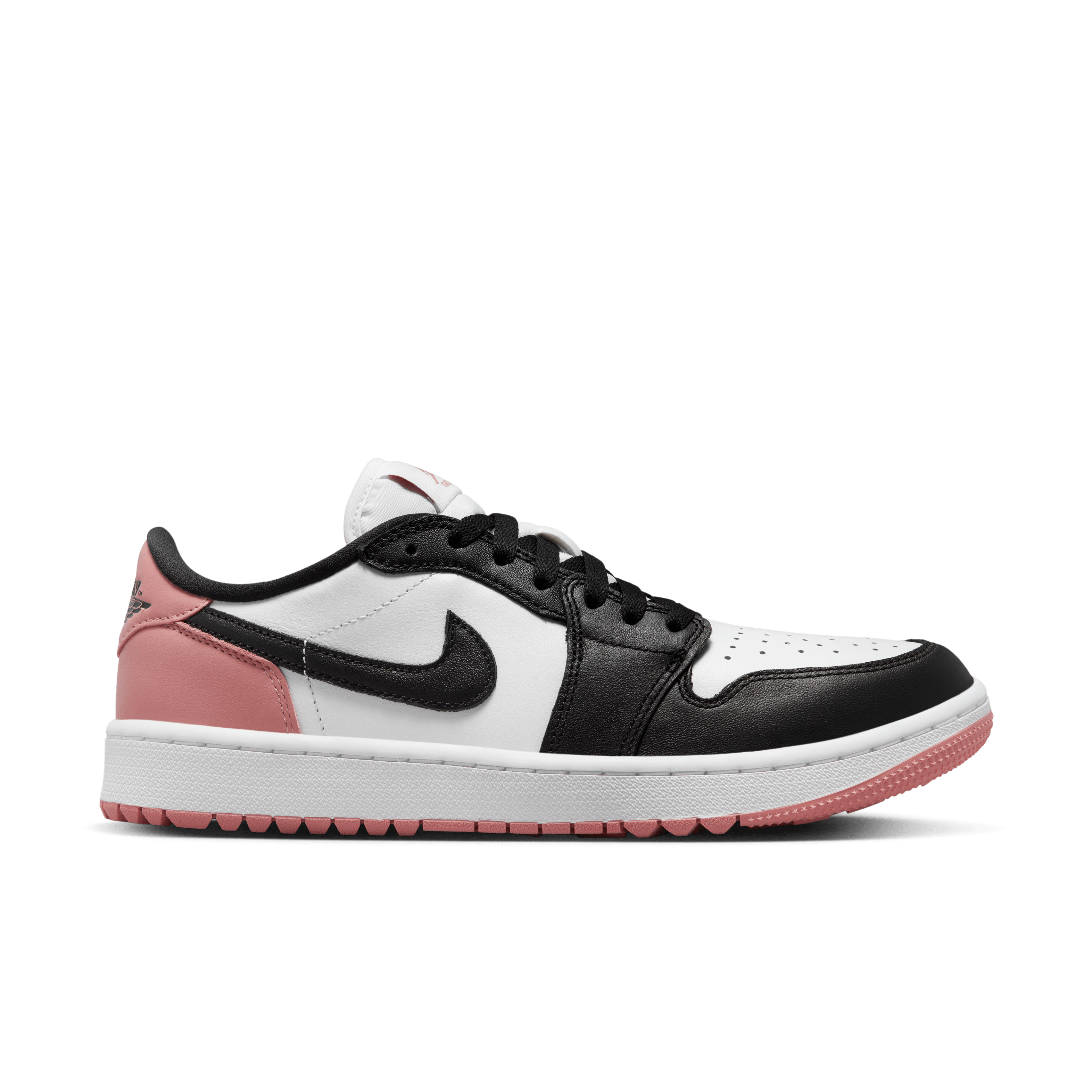 Nike | DD9315-106 | Air Jordan 1 Low G | Rust Pink