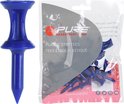 Pure2Improve | Plastic Step Tees | Blue | 37 mm