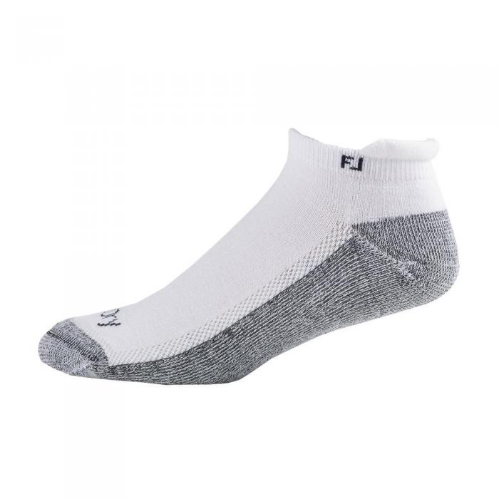 FootJoy | 17033 | Prodry | Roll-Tab socks | White