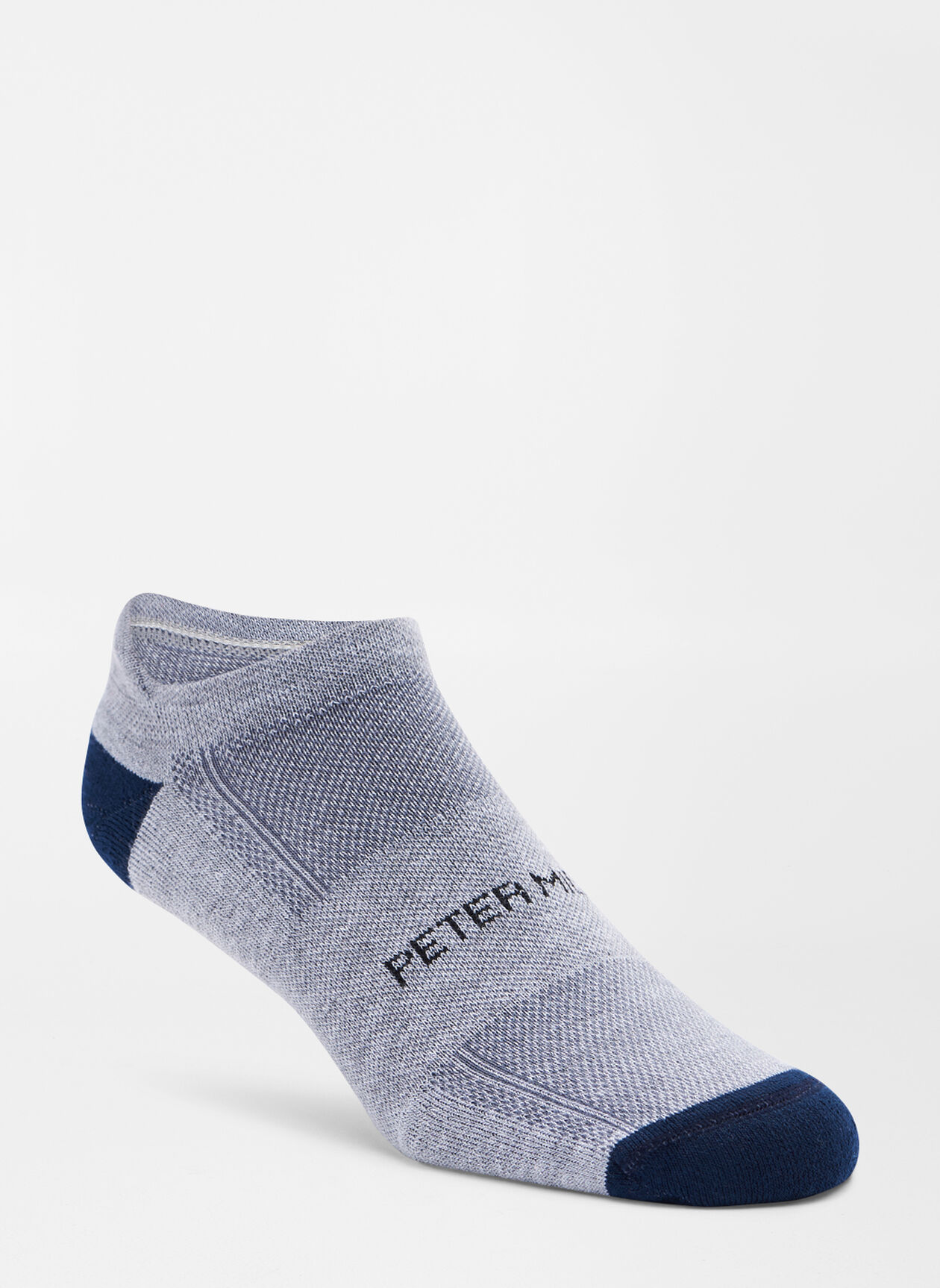 Peter Milar Two-Pack Performance Sock | ME0EF02-Gale | One Size | Gale