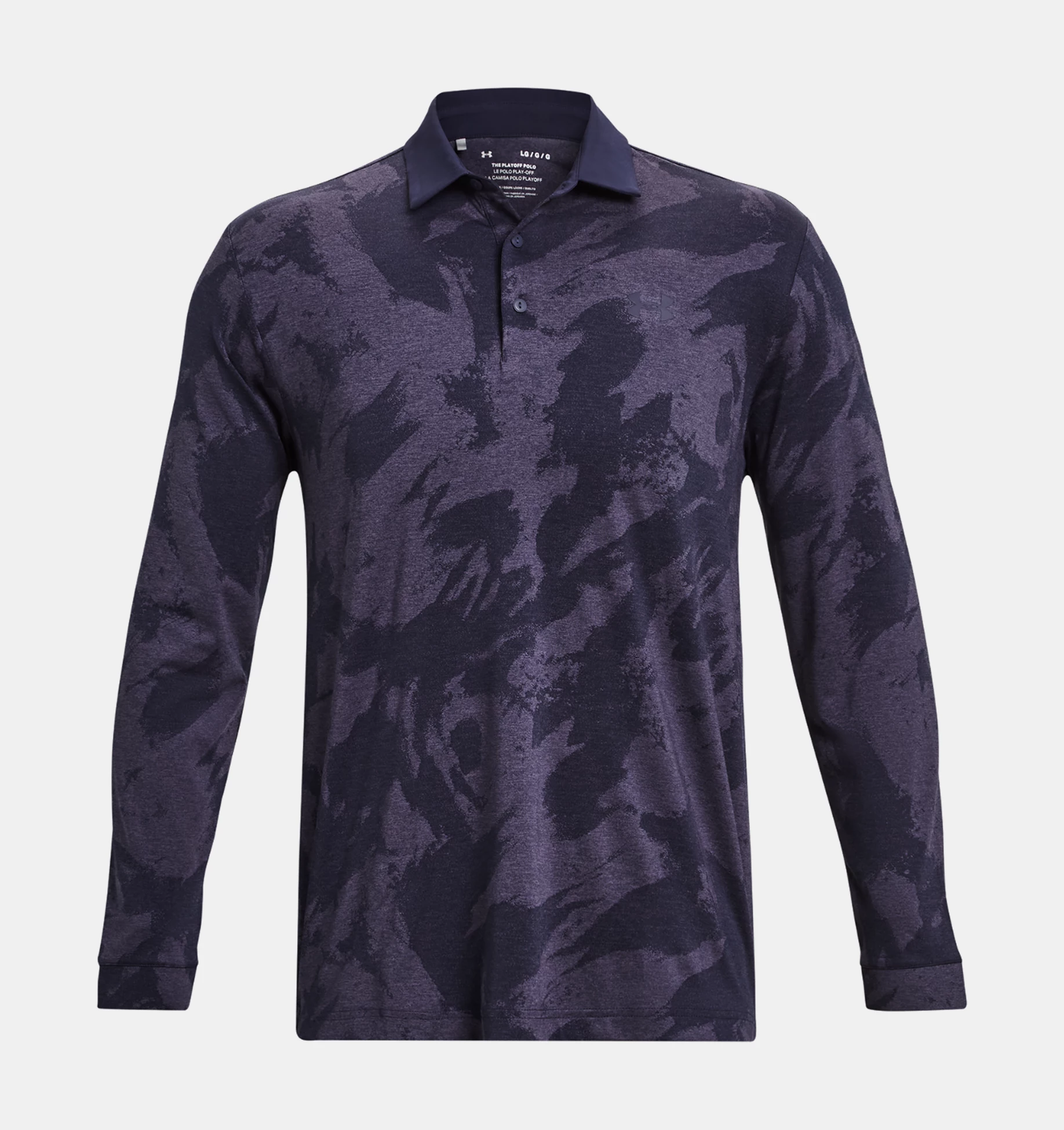 Under Armour | 1379727-410 | Playoff Jacq LS Polo | Midnight Navy
