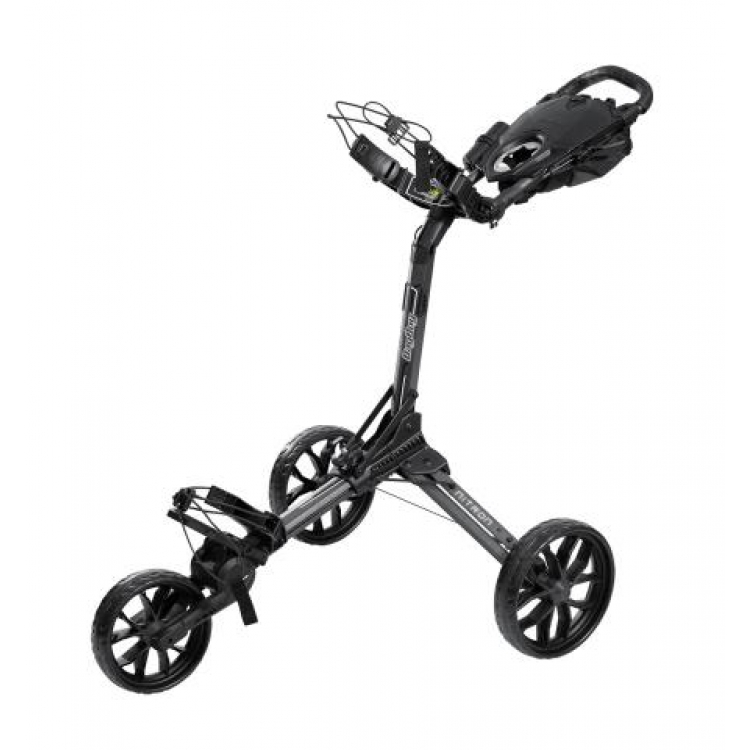 Bagboy | Nitron Trolley 2024 | Graphite / Charcoal accents