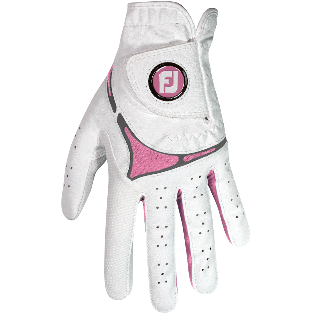 Footjoy | 64884 | GTXtreme | Ladies | Incl Ballmarker | White / Pink