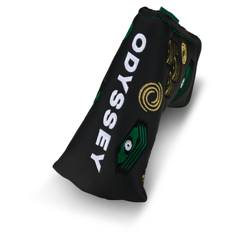 Odyssey | Money | Blade | Putter | Headcover | Front view